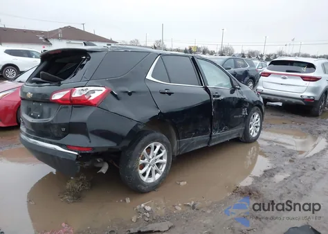 2019 Chevrolet Equinox Lt из США, поврежденный, VIN 3GNAXKEV6KL276258